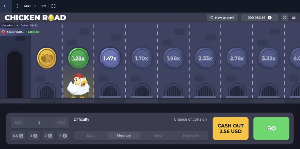 Chicken Road demo